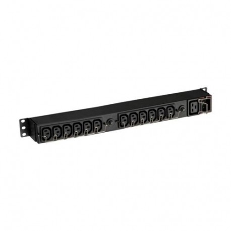 EATON FLEXPDU 12 IEC EFLX12I EATON ELECTRIC Eaton FlexPDU, 1U, ingresso C20, 4 kW, 16A, 200-240 V, prese: (1..