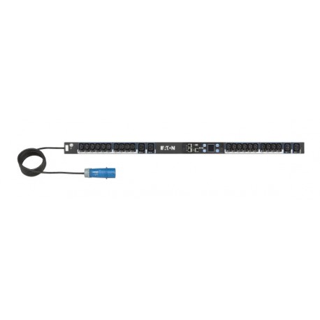 EMIB04 EPDU MI 0U (309 16A 1P)20xC13:4xC19 EATON ELECTRIC Eaton Metered Input Rack PDU, 0U, 24U, Entrée IEC-..