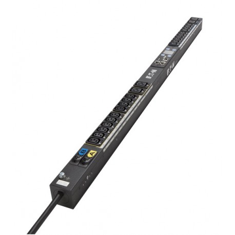 EMIB05 EPDU MI 0U (309 32A 1P)20xC13:4xC19 EATON ELECTRIC Eaton Metered Input Rack PDU, 0U, 26U, Ingresso IE..