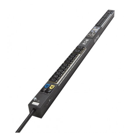 EMIB06 EPDU MI 0U (309 32A 1P)12xC13:4xC19 EATON ELECTRIC Eaton Metered Input Rack PDU, 0U, 24U, Entrée IEC-..