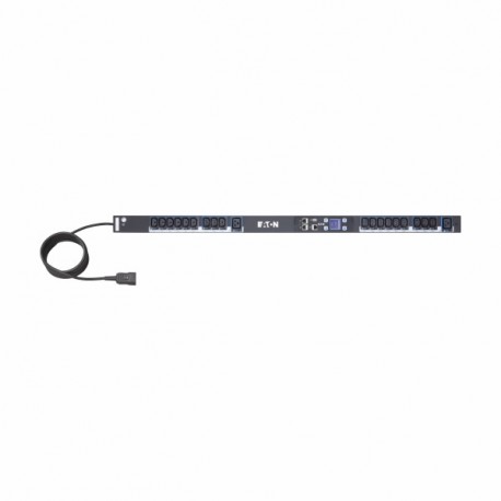 EMIB09 EATON ELECTRIC PDU Eaton Metered Input Rack, 0U, 24U, Ingresso C20, 3,7 kW max, 16A, 200-240 V, Uscit..