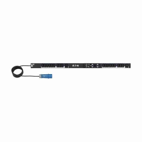 EMIB10 EATON ELECTRIC Eaton Metered Input rack PDU, 0U, 24U, Input IEC-60309 16A 1Ph, 3.7 kW max, 16A, 200-2..