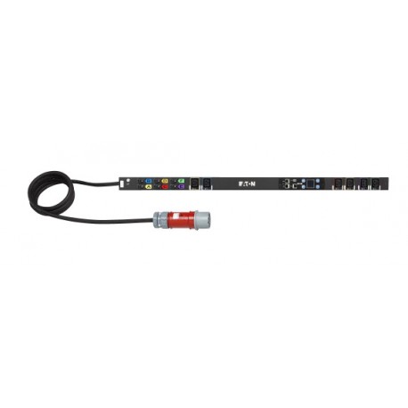 EPDU MI 0U (309 32A 3P)6xC19 EMIB11 EATON ELECTRIC Eaton Basic Rack PDU, 0 HE, 36 HE, IEC-60309-Eingang, 22 ..