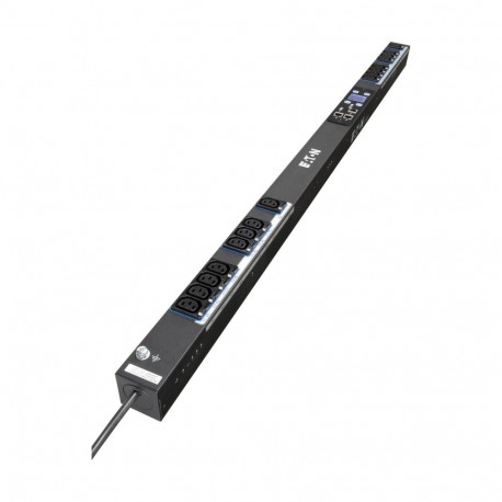 EPDU SW 0U (C14 10A 1P)16XC13 ESWB03 EATON ELECTRIC Eaton Switched Rack PDU, 0U, 26U, Inputs C14, 2.3 kW max..