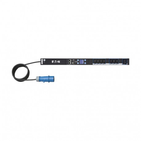ESWB23 EPDU SW 0U (309 16A 1P)7XC13:1XC19 EATON ELECTRIC Eaton Switched Rack PDU, 0U, 16U, Inputs IEC-60309 ..