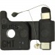 BUSS INDICATING FUSE GMT-1A EATON ELECTRIC Fuse-link, Telecom, 1 A, DC 60 V, AC 125 V, 3 x 15 x 21 mm, UL, f..