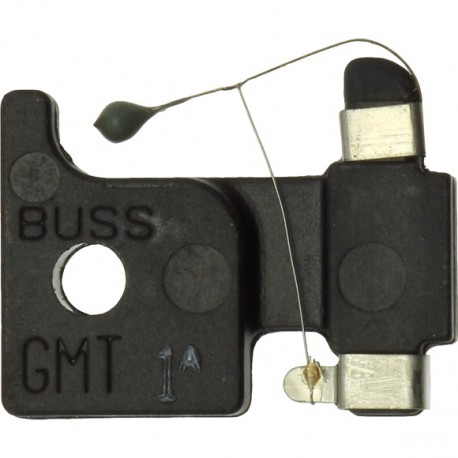 BUSS INDICATING FUSE GMT-1A EATON ELECTRIC Sicherungseinsatz, Telekomm., 1 A, DC 60 V, AC 125 V, 3 x 15 x 21..