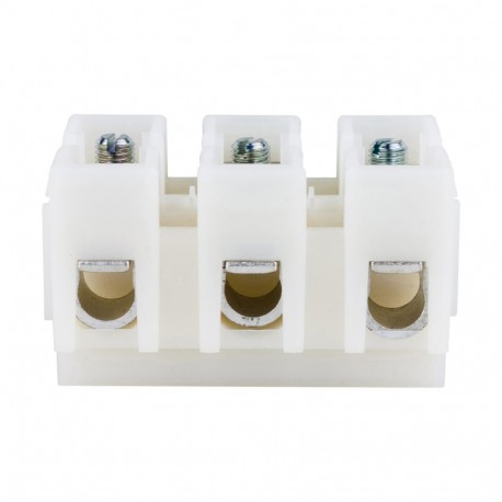 TERM BLOCK WHITE NC3-WH EATON ELECTRIC Passage de câble / flasque pour larg. 400mm, plein, blanc