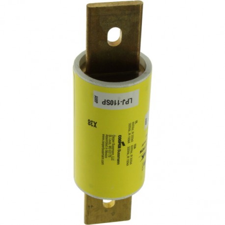 BUSS ONE TIME FUSE NON-110 NON-110 EATON ELECTRIC Cartouche fusible, Basse tension, 110 A, AC 600 V, 41 x 14..