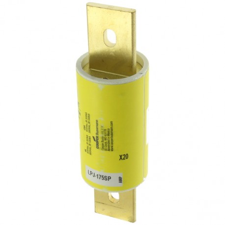 BUSS ONE TIME FUSE NON-175 NON-175 EATON ELECTRIC Cartouche fusible, Basse tension, 175 A, AC 600 V, 41 x 14..