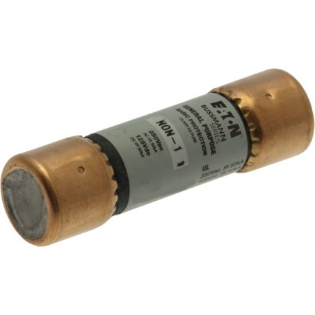BUSS ONE TIME FUSE NON-50 NON-50 EATON ELECTRIC cartouche fusible, Basse tension, 10 A, AC 250 V, UL Class K..