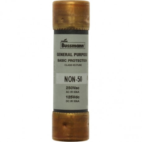 BUSS ONE TIME FUSE NON-500 NON-500 EATON ELECTRIC cartouche fusible, Basse tension, 550 A, AC 250 V, UL clas..