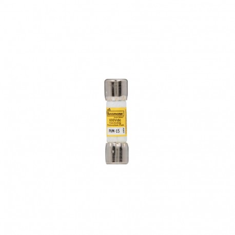 FA, Midget 15 A 600 DC PV PVM-15 EATON ELECTRIC cartouche fusible, grande vitesse, 15 A, DC 1000 V, IEC 6026..