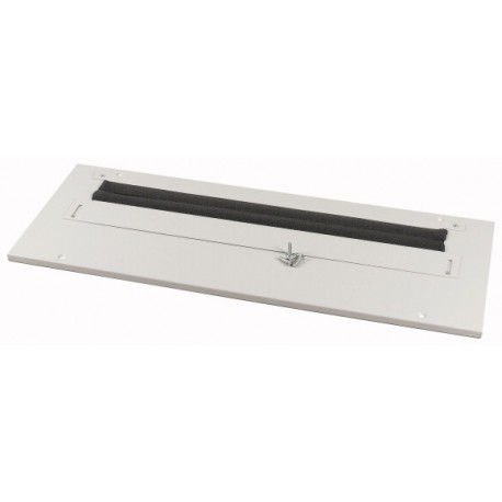 Blanking panel, 7-12U adjustable SBP712USQ EATON ELECTRIC Bottom-/top plate, adjustable flange plates, for W..