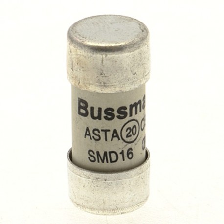 16A STREET LIGHTING FUSE SMD16 EATON ELECTRIC cartucho fusible, BT 16 A, AC 415 V, BS88, 13 x 29 mm, gL/gG, ..