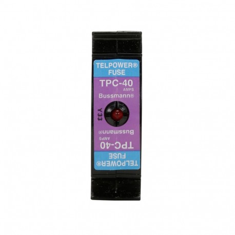 TPC FUSE 40A TPC-40 EATON ELECTRIC Schalter- + Sicherungsgeh. 40A 4p Duco + 3xDII