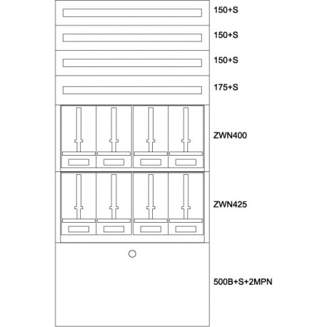 XVTL-SH/P/F-8 187966 Y7-187966 EATON ELECTRIC CH081DNS