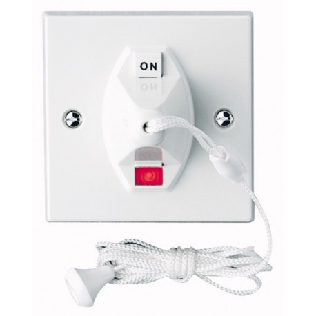 SU S+ 2x6A (Neutral) 40071360350 EATON ELECTRIC Ceiling switch, 6A, 2-way