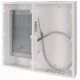 SiRiOS WALL MOUNTING BASE S-WB 0001706024 EATON ELECTRIC I-Box base frame 4-row (depth 110mm) side-by-side