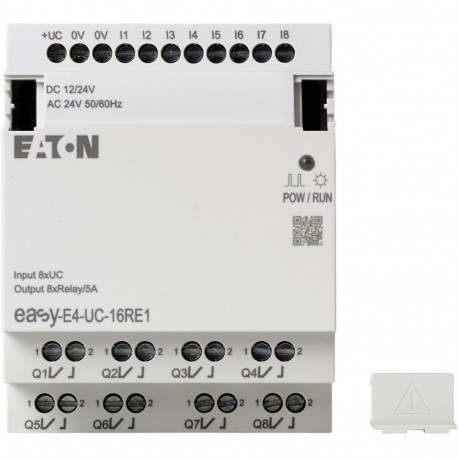 EASY-E4-UC-16RE1 197218 Y7-197218 EATON ELECTRIC 197218 FÁCIL-E4-UC-16RE1