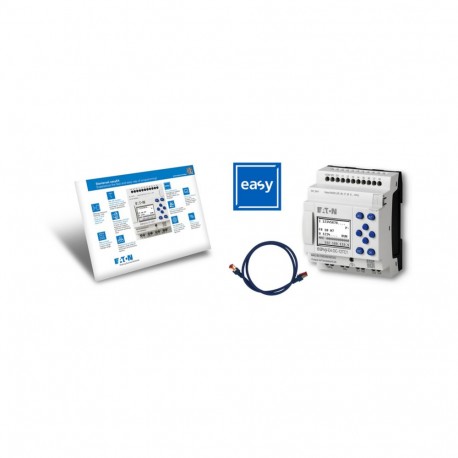 EASY-BOX-E4-DC1 197228 Y7-197228 EATON ELECTRIC Nano Controlador easy E4 Starter Pack (Salidas a transistor)