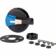 SHB0N4X 191849 Y7-191849 EATON ELECTRIC Grip lockout for padlock, black/blue