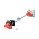 NZM3-XHB-DAR 118989 Y7-118989 EATON ELECTRIC Main switch assembly kit, +additional handle red, size 3