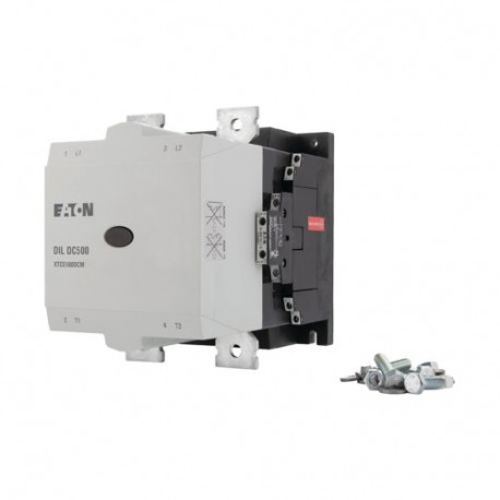 DILDC500/22(RDS250) 186873 Y7-186873 EATON ELECTRIC Contactor DC 2 polos + 2 NO + 2 NC 500 A DC-1 1000 V RDS..