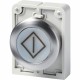 M30I-FDL-W-X100 188041 Y7-188041 EATON ELECTRIC Illuminated push-buttons, flat front, flush, momentary, whit..
