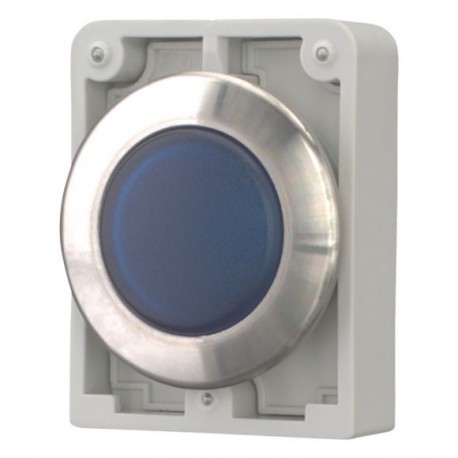 M30I-FL-B-* 188051 Y7-188051 EATON ELECTRIC Indicator light, flat front, flush, blue, individual facility fo..