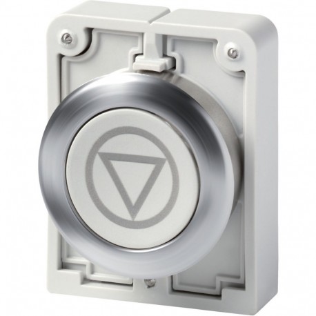 M30I-FD-GR-X66 188057 Y7-188057 EATON ELECTRIC Push-buttons, flat front, flush, momentary, gray, labeled