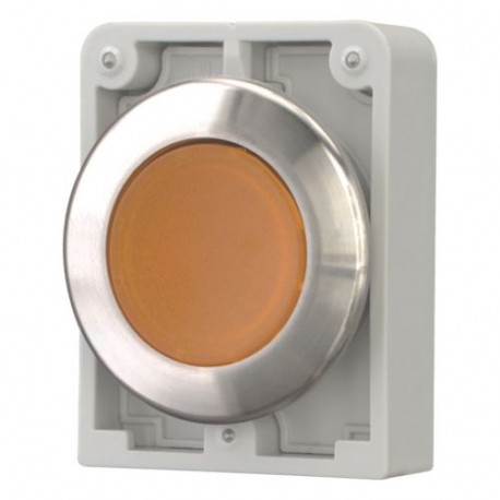M30I-FDL-A 188063 Y7-188063 EATON ELECTRIC Illuminated push-buttons, flat front, flush, momentary, orange, b..