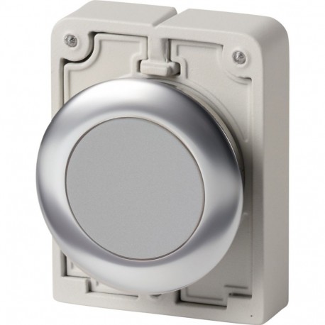 M30I-FD-GR 188091 Y7-188091 EATON ELECTRIC Push-buttons, flat front, flush, momentary, gray, blank