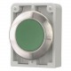 M30I-FDR-G 188095 Y7-188095 EATON ELECTRIC Push-buttons, flat front, flush, maintained, green, blank