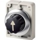 M30I-FWR3-X7 188184 Y7-188184 EATON ELECTRIC Selector switch actuators, flat front, with control knob, 3 pos..