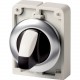 M30I-FWRK4 188189 Y7-188189 EATON ELECTRIC Selector switch actuators, flat front, with T-handle, 4 positions..