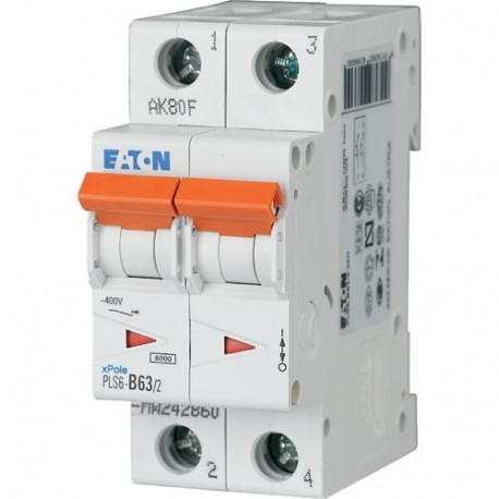 PLS6-D63/2 113405 Y7-113405 EATON ELECTRIC 113405 PLS6-D63/2