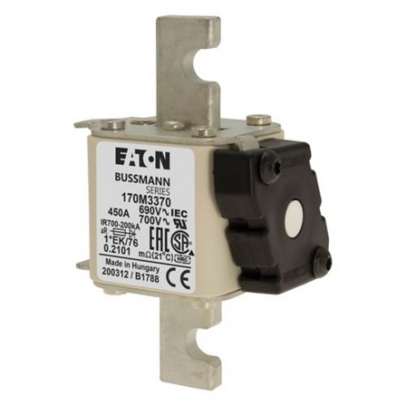 FUSE 450A 690V 1*EK/76 AR UC 170M3370 EATON ELECTRIC Sicherungseinsatz