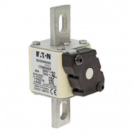 FUSE 40A 690V 1*FKE/78 AR UC 170M3658 EATON ELECTRIC 170M3658