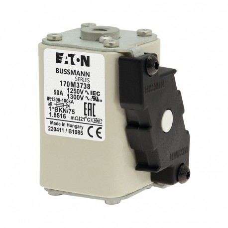 FUSE 50A 1250V 1*FKE/115 AR CU 170M3738 EATON ELECTRIC Sicherungseinsatz