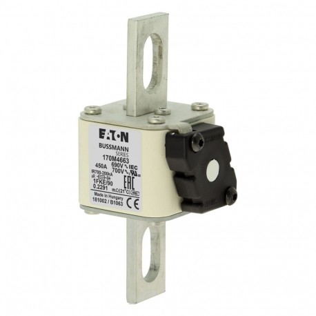 FUSE 450A 690V 1FKE/90 AR UC 170M4663 EATON ELECTRIC Sicherungseinsatz