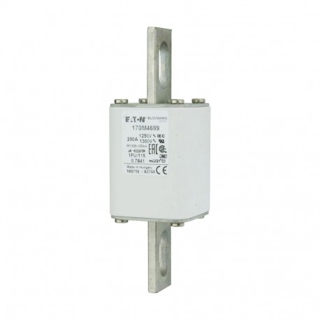 FUSE 200A 1250V 1FU/115 AR CU 170M4689 EATON ELECTRIC 170M4689