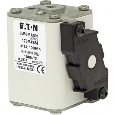 FUSE 315A 1000V 1BKN/75 AR 170M4954 EATON ELECTRIC Sicherungseinsatz