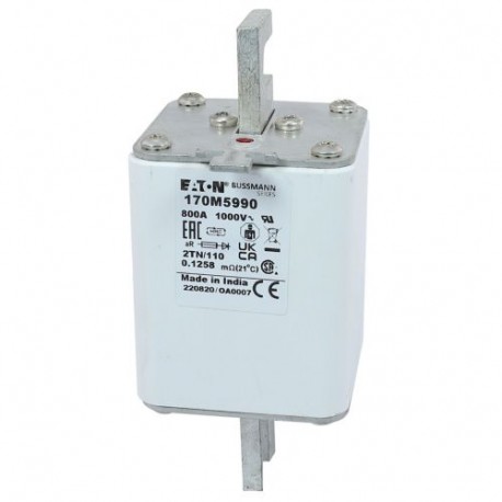 FUSE 500A 3000V 3BKN/300 AR 170M6007 EATON ELECTRIC 170M6007