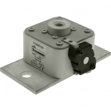 FUSE 2500A 450V 3SBKN/60 AR 170M6155 EATON ELECTRIC 170M6155