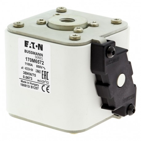 High Speed Square Body 170M6572 EATON ELECTRIC 170M6572