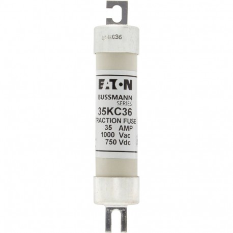 750V dc 35Amp TRACTION FUSE 35KC36 EATON ELECTRIC 170M5967