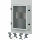 XMN43F04C-55 180497 Y7-180497 EATON ELECTRIC Front plate, NZM4, 3p, fixed, W 425mm, IP55, grey