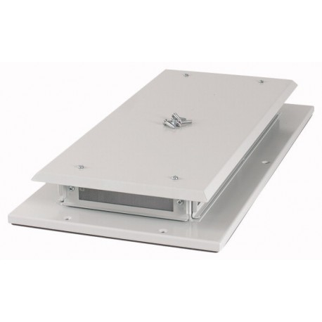 XSPTV4-W425D800 183192 EATON ELECTRIC Plaque de toit IP42 L 425mm P 800mm, gris