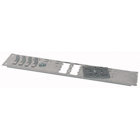 XMN140608-BF-2 192710 EATON ELECTRIC Mounting plate for W 800 mm, 2xNZM1, vertical